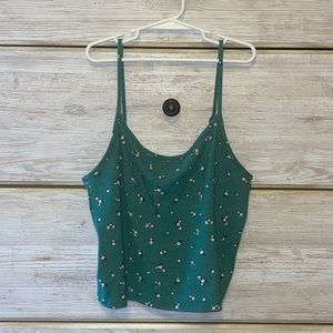 american eagle cropped cami